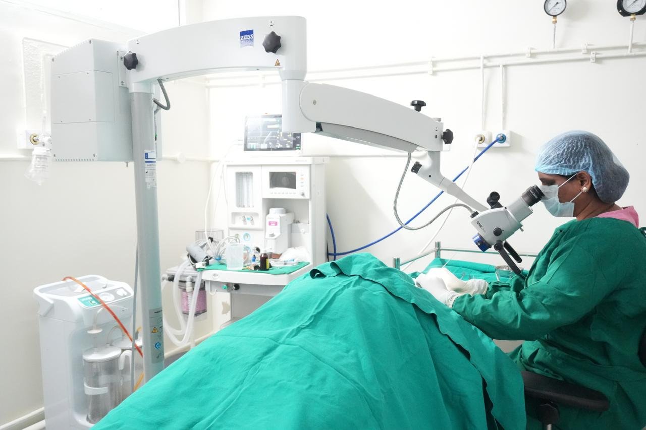 Ear Care & Ear Surgery at RISHI ENT