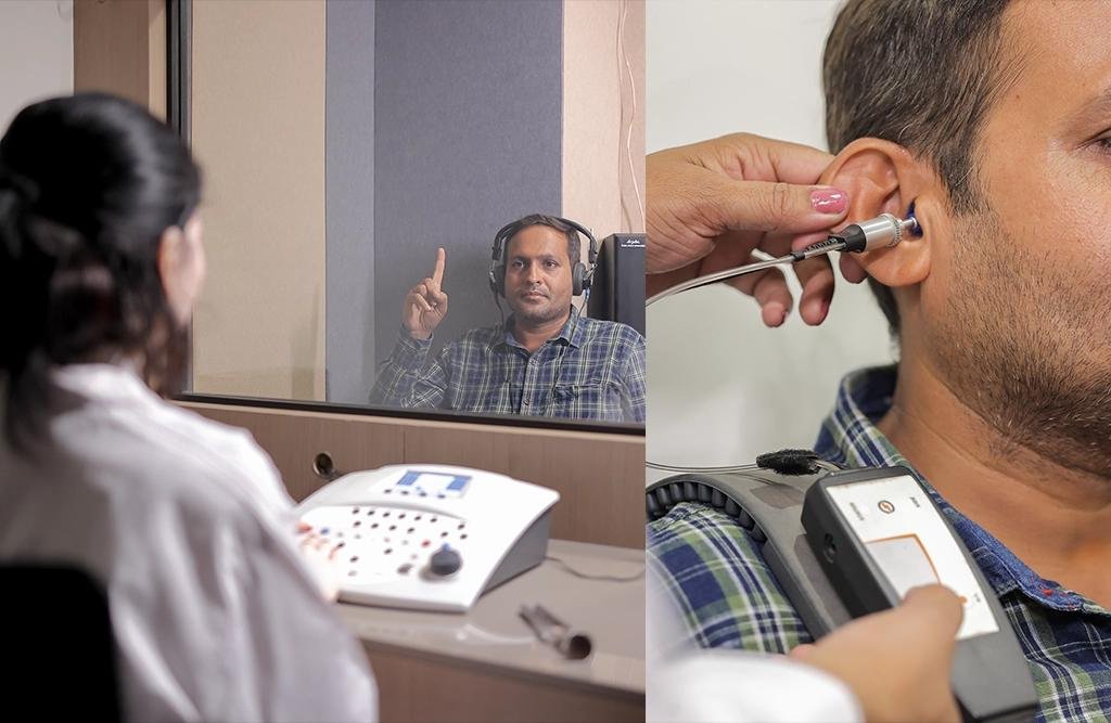 Hearing and audiology testing